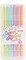 American Crafts Fine Chisel Tip Highlighters 12/Pkg-Sweet Stylers
